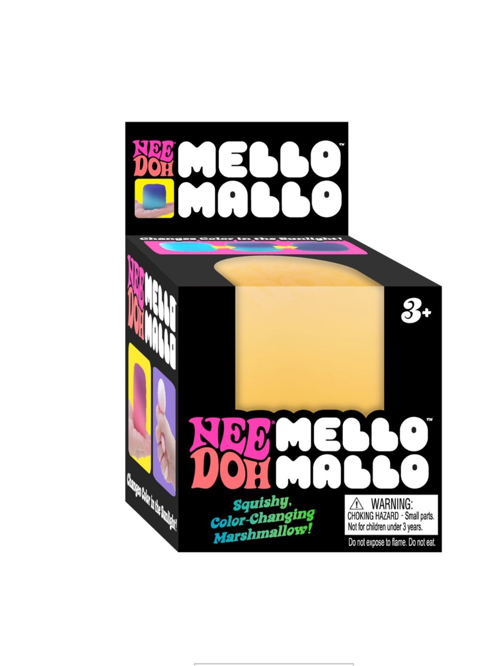 Nee-Doh Mello Mallo- Pink